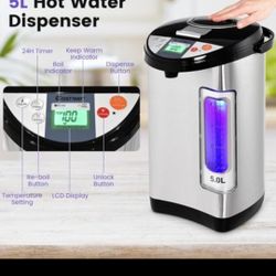 Instant Electric Hot Water Boiler & Warmer