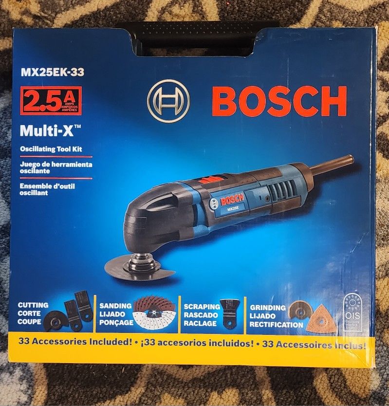 Bosch Oscillating Tool Kit