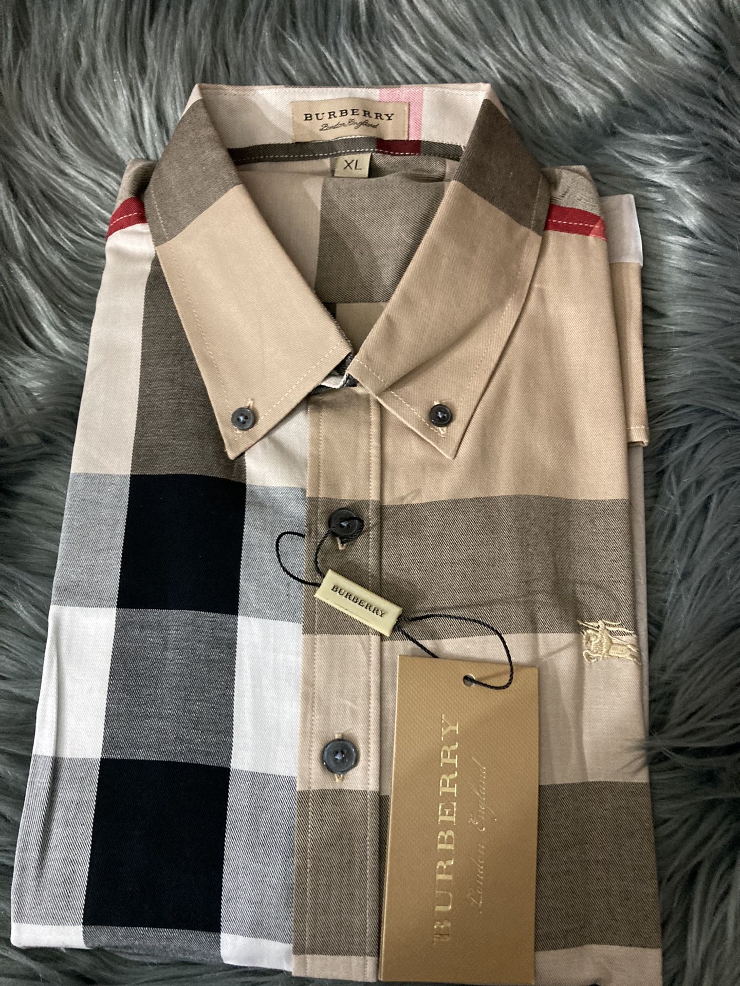 Burberry Men’s Shirts
