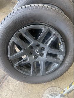 4 Chevy Stock (Rims Only)