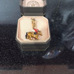 Juicy Couture Jockey on a Horse Charm