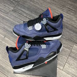 Jordan 4 Winterized Loyal Blue Size 10