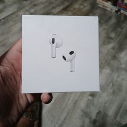 Airpods Gen 3 Brand New 