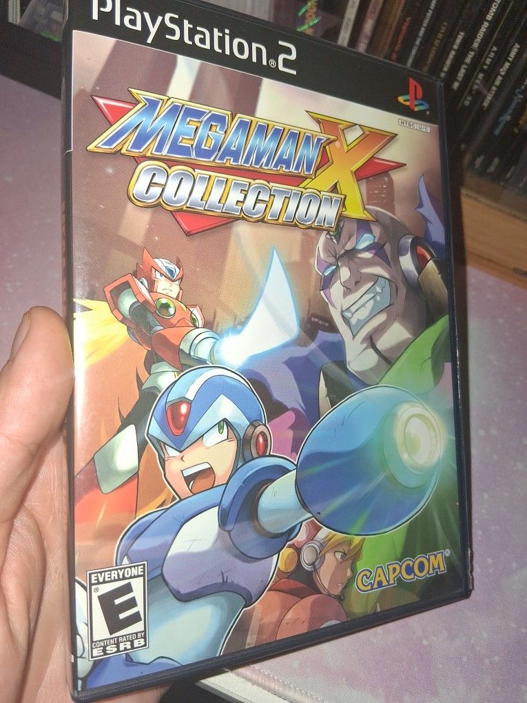 Megaman X Collection Ps2 Complete