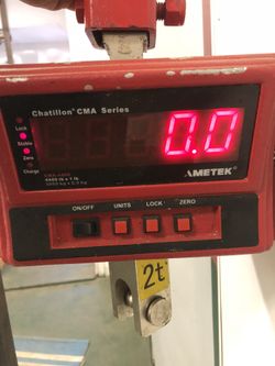 Crane scale