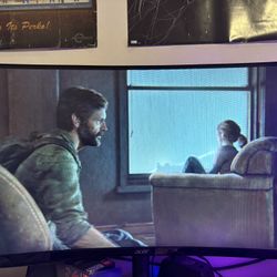 ACER CURVED MONITOR 240 Hz 27”
