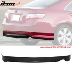 Fits 2007-2011 Toyota Camry SE Style Rear Bumper Lip Lower Spoiler Guard Unpainted PU