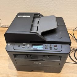 Brother Black And White WiFi Printer And Copier 