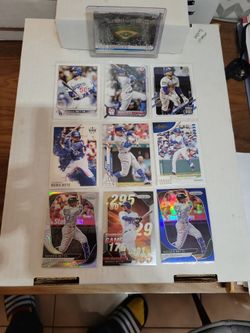 Mookie Betts Refractor LOT Dodgers Baseball Cards 