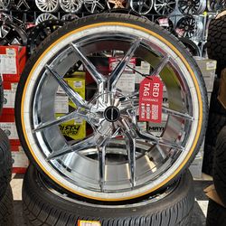 20” Chrome
