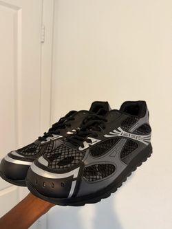 Black and Silver Bottega Veneta