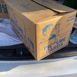 1989 Topps Vending Baseball Case