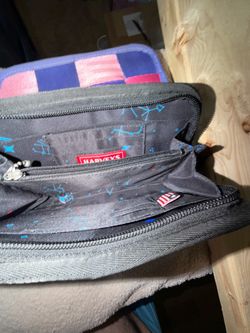 Harvey’s bag