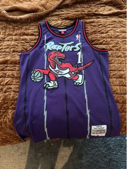 Medium raptors mcgrady jersey