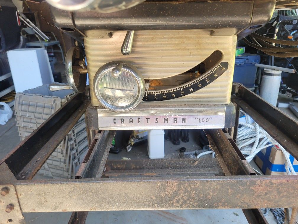 Craftsman Table Saw