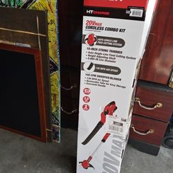 Combo 2 In 1 Weed Eater And Blower 20 Volt