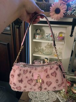 Juicy couture shoulder purse