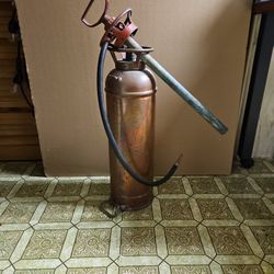 Brass Fire Extinguisher 