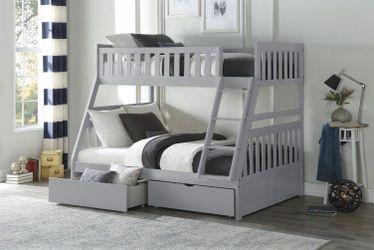 Brand New Bunk Beds in various sizes starts at $375.00