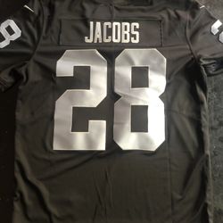 Josh Jacobs Raider jersey Size L