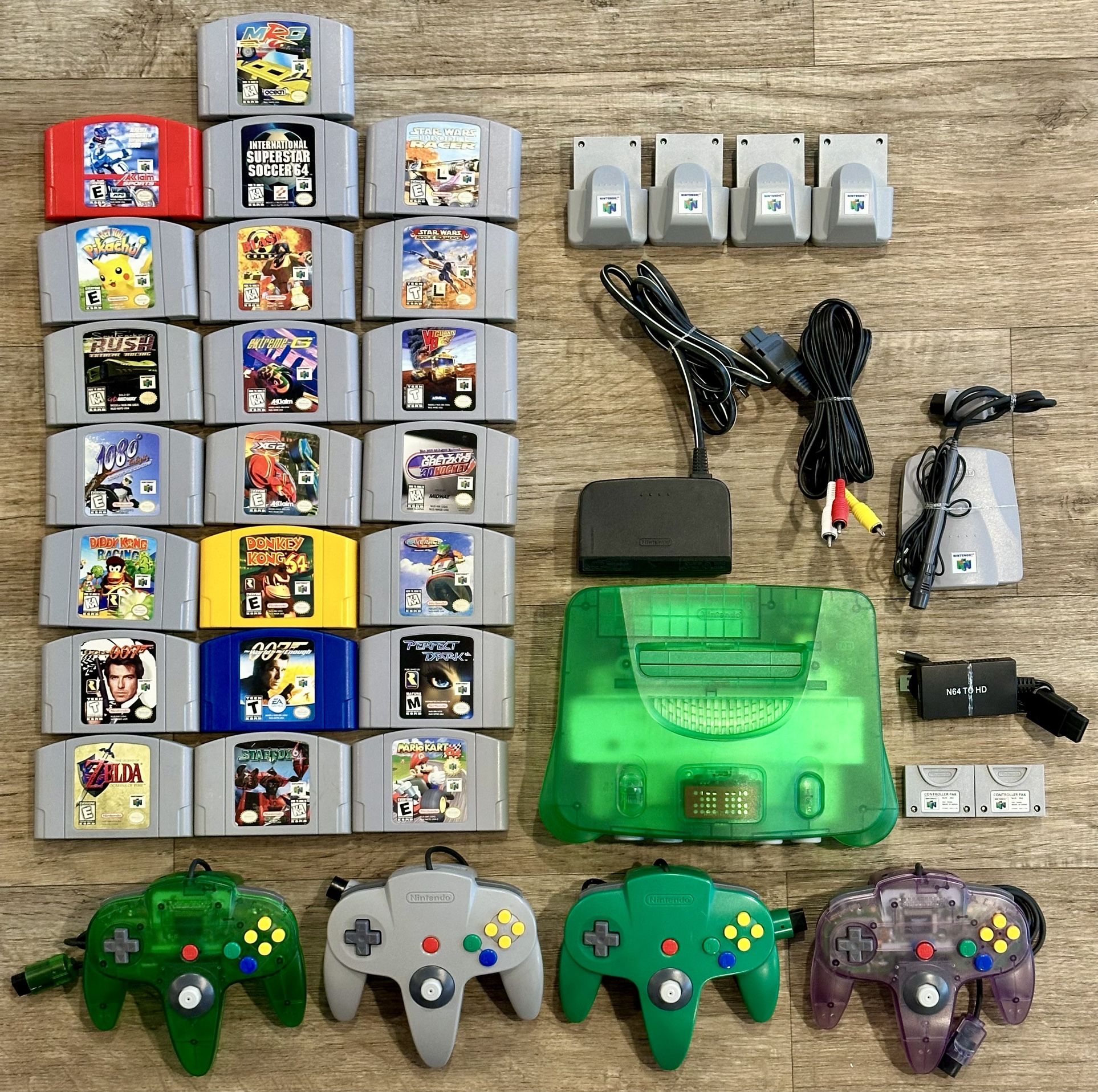 Nintendo 64 Bundle