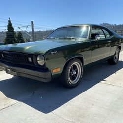 1973 Plymouth Duster 318 Hot Rod 