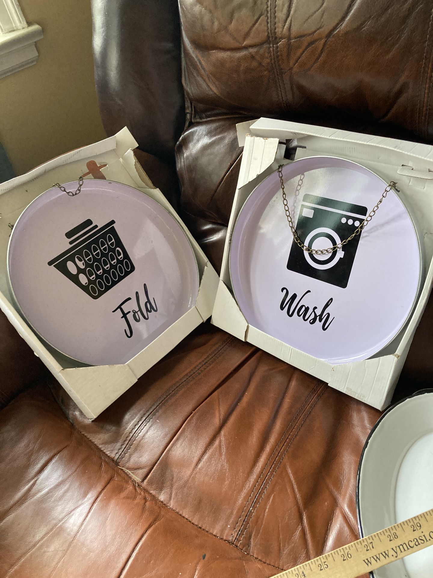 2 Laundry Room Signage
