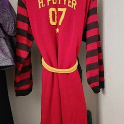Harry Potter Robe Size Large