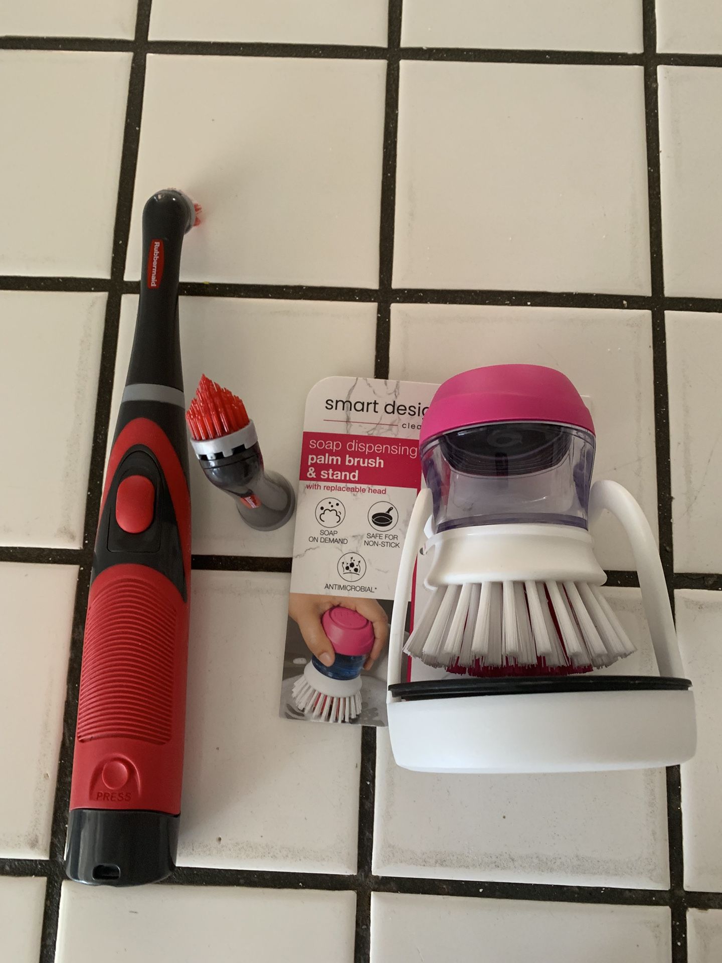 New Cleaning Tools