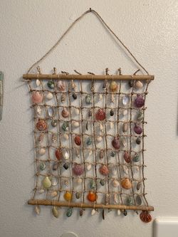 Hanging Shell Decor