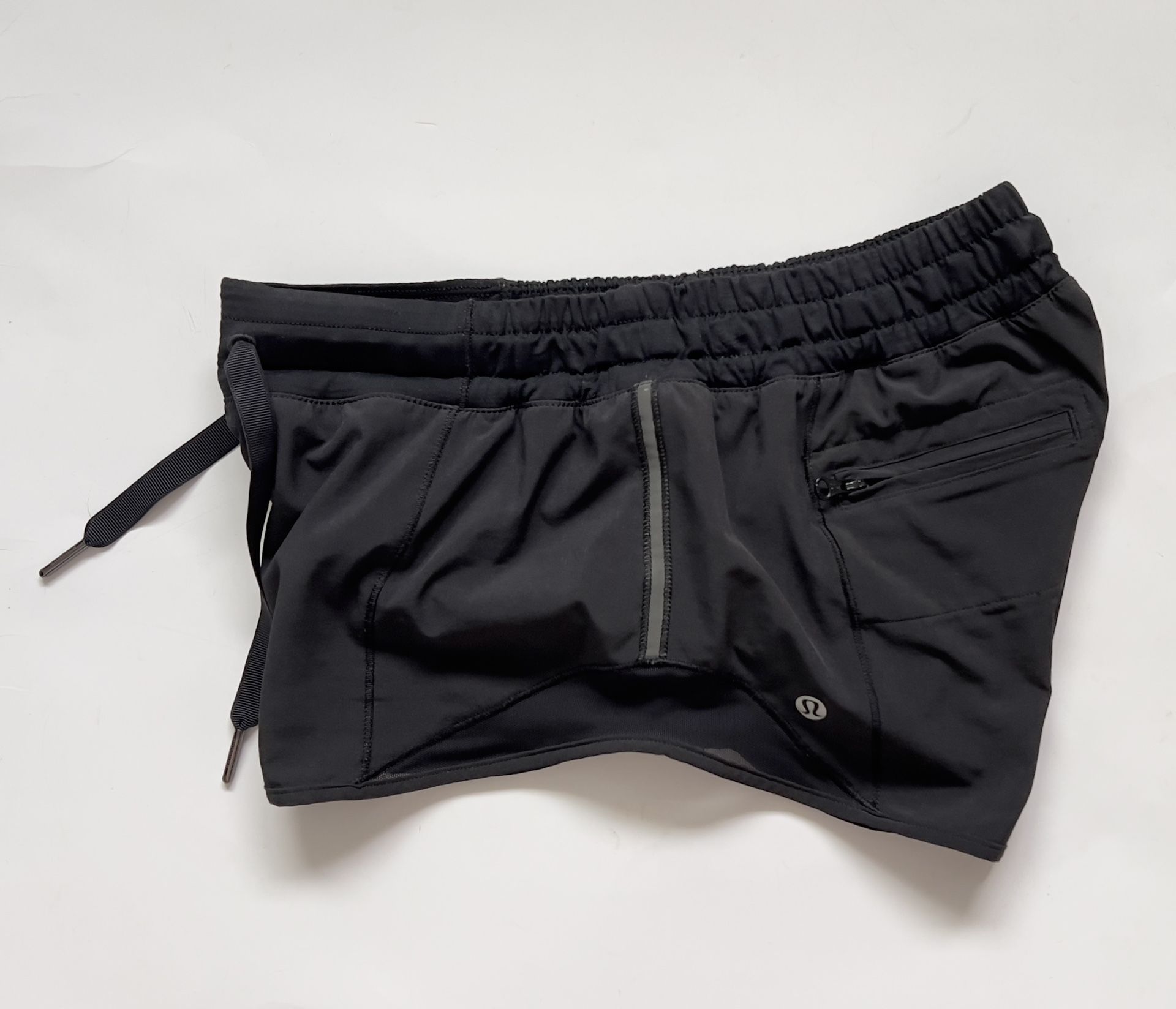Lululemon Black Short Shorts Size 4