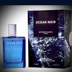 Ocean Noir by Michael Malu EDP Spray 3.4 OZ for MEN