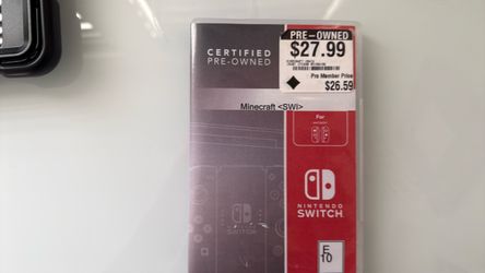 Minecraft for switch