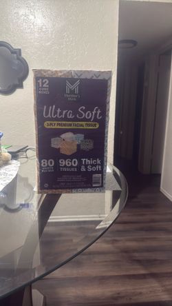 Members Mark Ultra Soft 3 Ply Premium Facial Tissue
