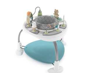 Ingenuity Spring & Sprout 2-in-1 Baby Activity Center Jumper 6+ months