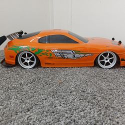 Toy Fast & Furious Toyota Supra Remote Control Car 