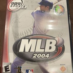 PS2 MLB 2004