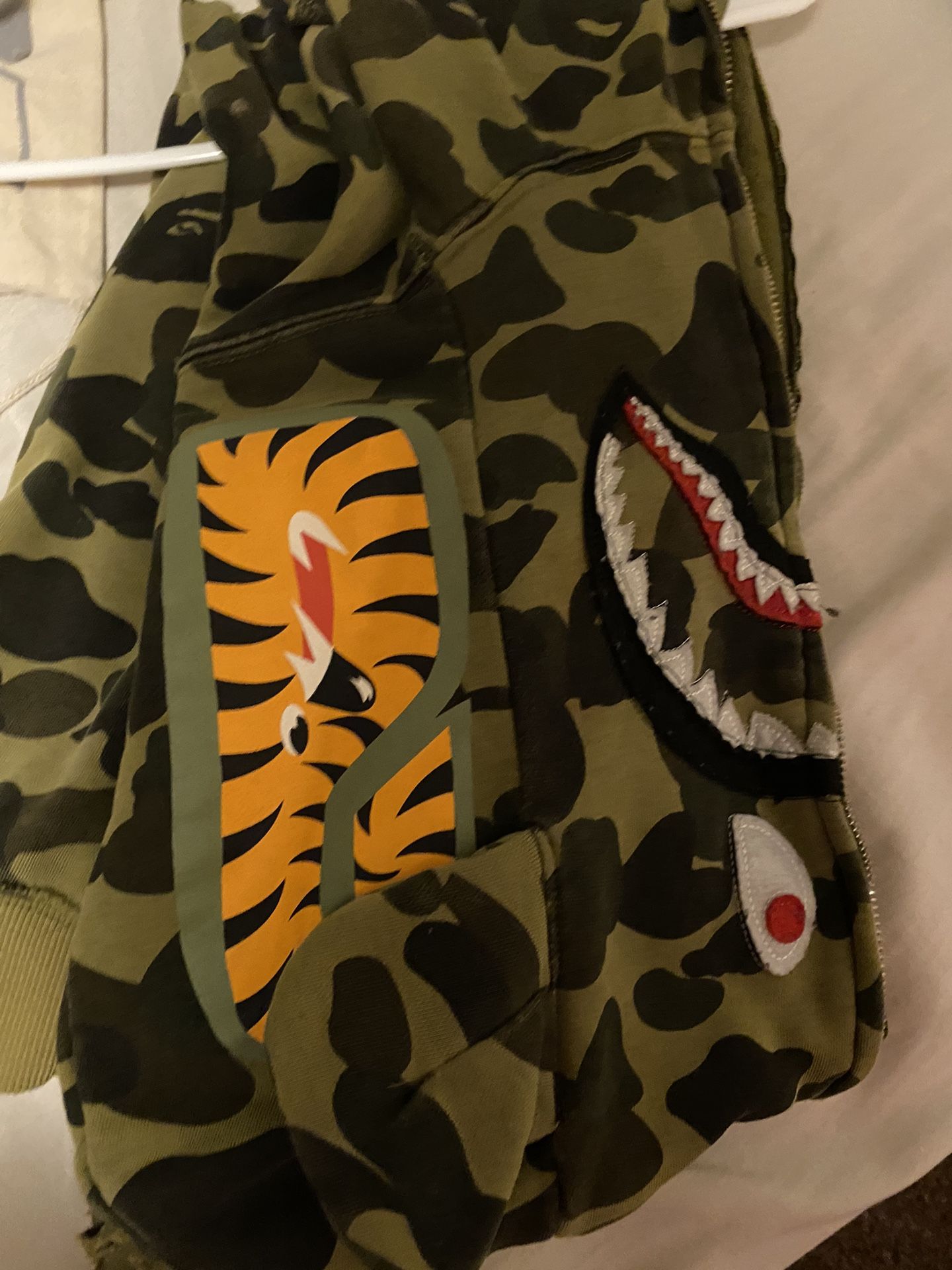 Bape Hoodie Size Small