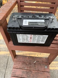 Tow truck battery