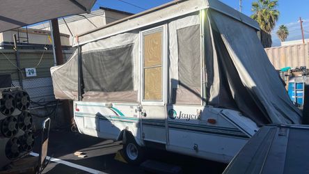 Trailer for camping
