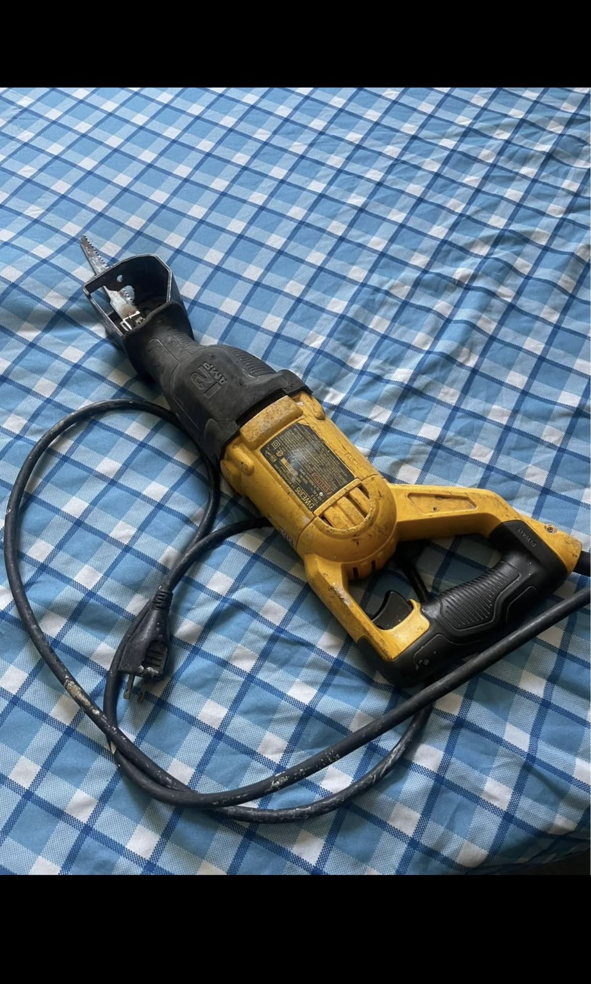 Reciprocating Saw