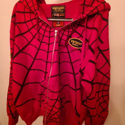 Supreme Vanson Spiderman Hoodie (L)