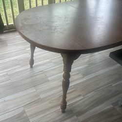 Solid Wood Donning Table