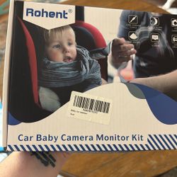 Baby Car Monitor 