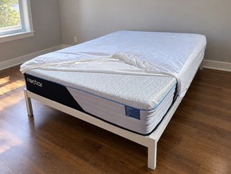 Queen bed