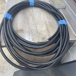 3-prong cable is 49 1/2 long