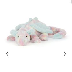 Jellycat dragon 