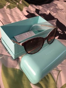 (NEW) Tiffany Victoria Havana blue Brown gradient