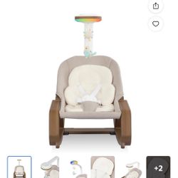 Brand New Evenflo Lyra 2-in-1 Infant to Toddler Rocker