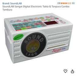 New Sound Labs Sangat Digital Tabla and Tanpura Combo Tambura